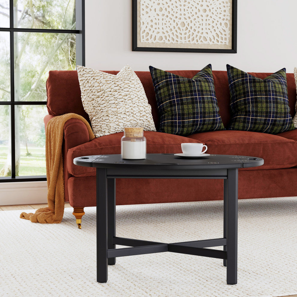 Carlisle Butler Table, Black Licorice