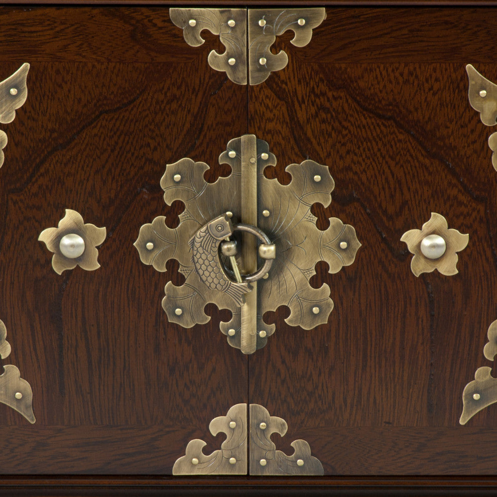 Korean Antique Style Coffee Table Low Chest