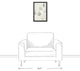 Silver Ornaments 12x18 Black Framed Canvas