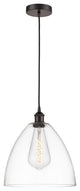 Innovations 616-1P-OB-GBD-122-LED 1-Light Mini Pendant, Oil Rubbed Bronze