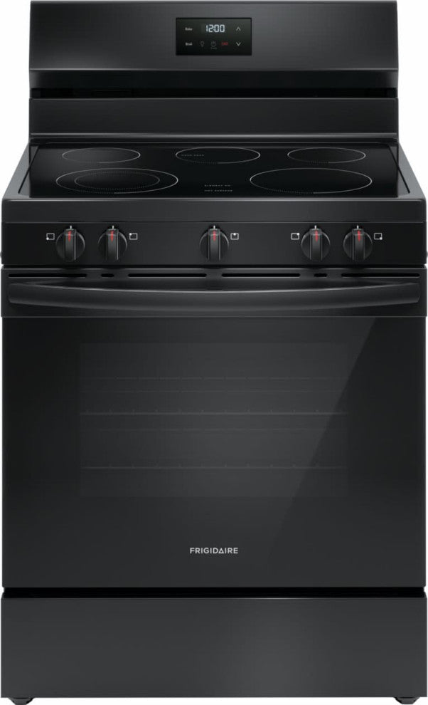 Frigidaire FCRE3052B 30"W 5.3 Cu. Ft. - Black