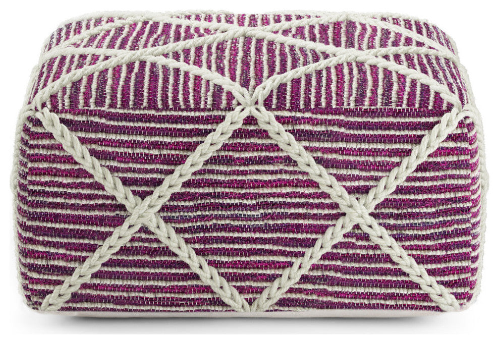 Cowan Square Pouf