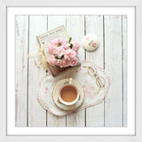 "Tea Time" Framed Painting Print
