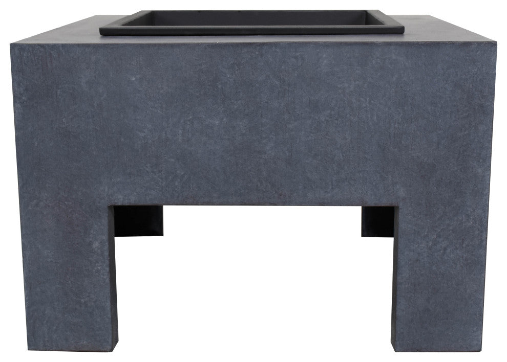 Astella Monolith Fire Nook, Gray Granite