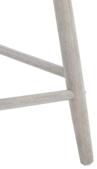 Safavieh Jay Wood Counter Stool, Grey