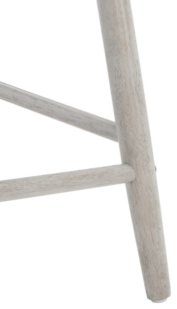 Safavieh Jay Wood Counter Stool, Grey