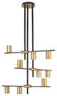 Zlite 814-9MB-OBR 9-Light Chandelier, Other