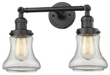Innovations Lighting 208-Ob-G192-Led 2 Light Dimmable Led Bathroom Fixture