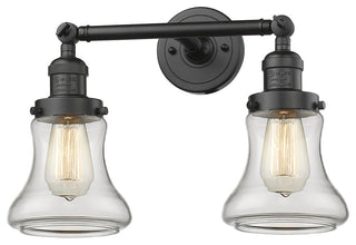 Innovations Lighting 208-Ob-G192-Led 2 Light Dimmable Led Bathroom Fixture