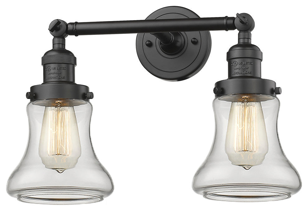 Innovations Lighting 208-Ob-G192-Led 2 Light Dimmable Led Bathroom Fixture