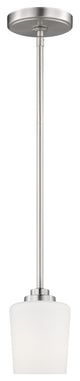 Sea Gull Windom 1-Light Mini-Pendant Brushed Nickel