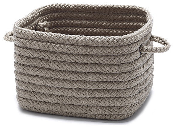 Colonial Mills Basket Simply Home Shelf Storage Cafe Tostado Square
