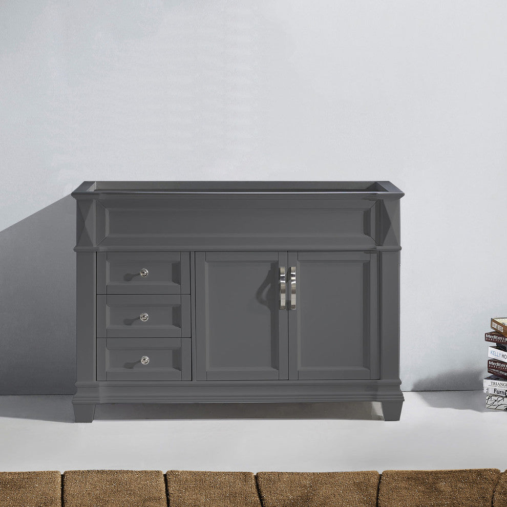 Victoria 48" Cabinet Only, Gray