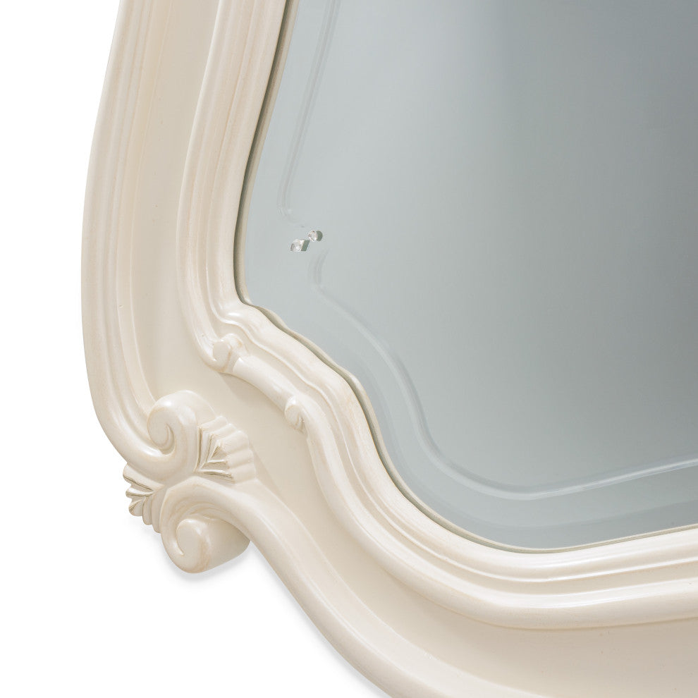 Lavelle Sideboard Mirror - Classic Pearl