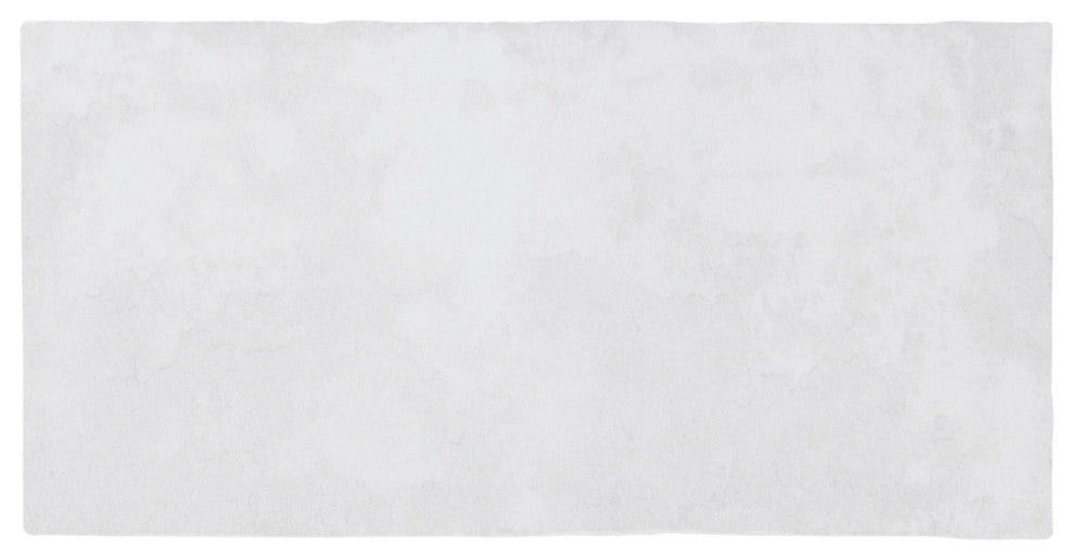 Biarritz Ceramic Wall Tile, White