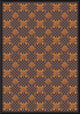 Any Day Matinee Rug, Queen Anne, Brown, 7'8"x10'9"