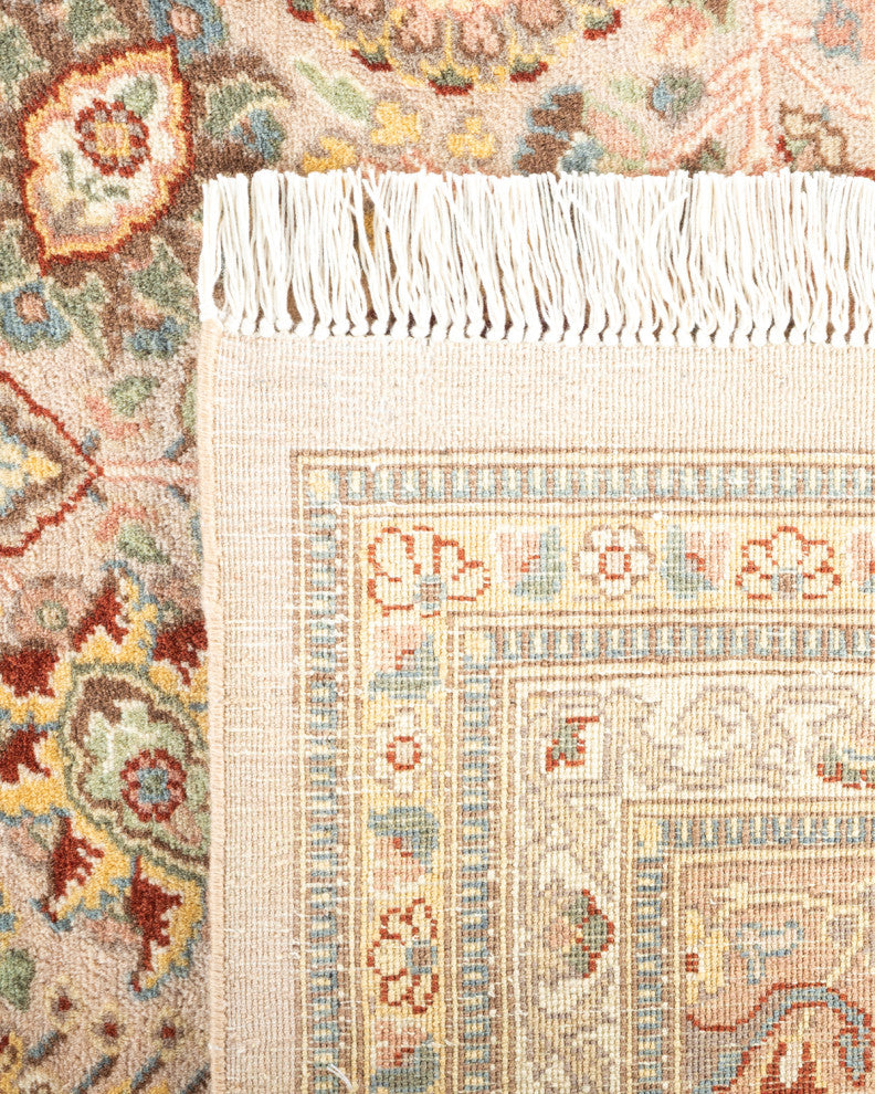 Mogul, One-of-a-Kind Hand-Knotted Area Rug Beige, 9' 2" x 12' 3"