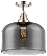INNOVATIONS LIGHTING 447-1C-PN-G73-L X-Large Bell Flush Mount