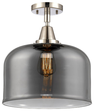 INNOVATIONS LIGHTING 447-1C-PN-G73-L X-Large Bell Flush Mount
