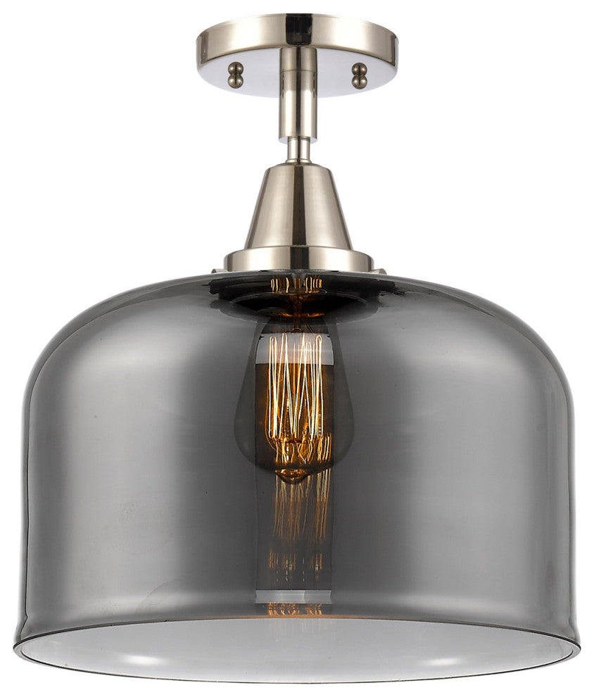 INNOVATIONS LIGHTING 447-1C-PN-G73-L X-Large Bell Flush Mount