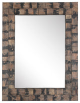 Uttermost Burke Wooden Mirror