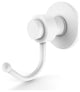 Mercury Robe Hook, Matte White