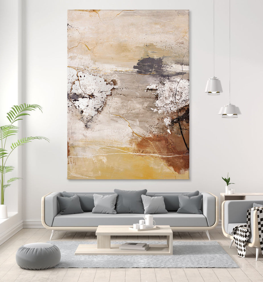 Silver Space - 72 x 54 by Design Fabrikken