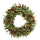 30" Cibola Mix Berry Wreath 195Tips