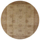 Ahgly Company Indoor Round Mid-Century Modern Area Rugs, 6' Round