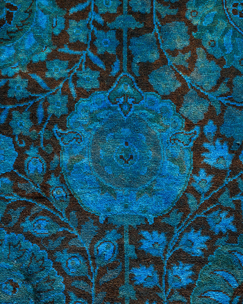 Fine Vibrance, One-of-a-Kind Handmade Area Rug Orange, 18'2"x9'3"
