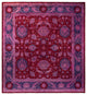 Fine Vibrance, One-of-a-Kind Handmade Area Rug Red, 13'3"x12'1"