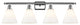 Innovations 516-4W-PC-GBC-81 4 Light Bath Vanity Light, Polished Chrome