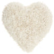 Mina Victory TL001 Throw Pillow, Cream, 18" x 18"
