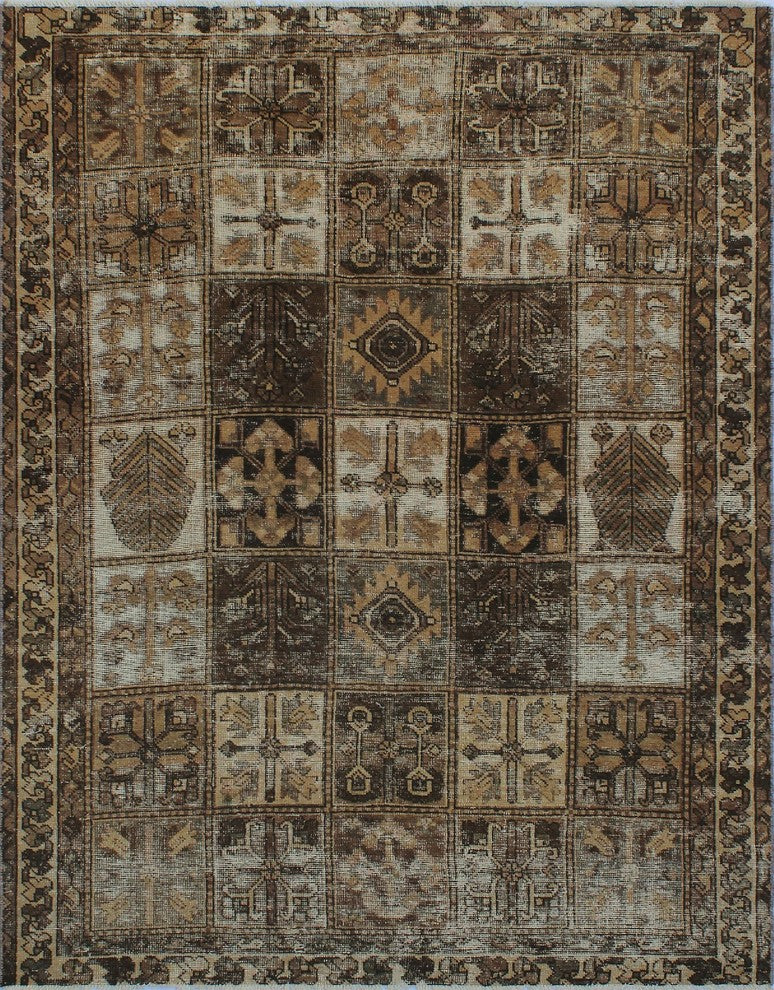 Vintage Killian Ivory Rug