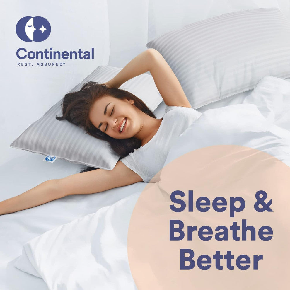 Superior 700 Fill Power -  100% Hungarian White Goose Down Pillow., Queen (1 Pack), Firm