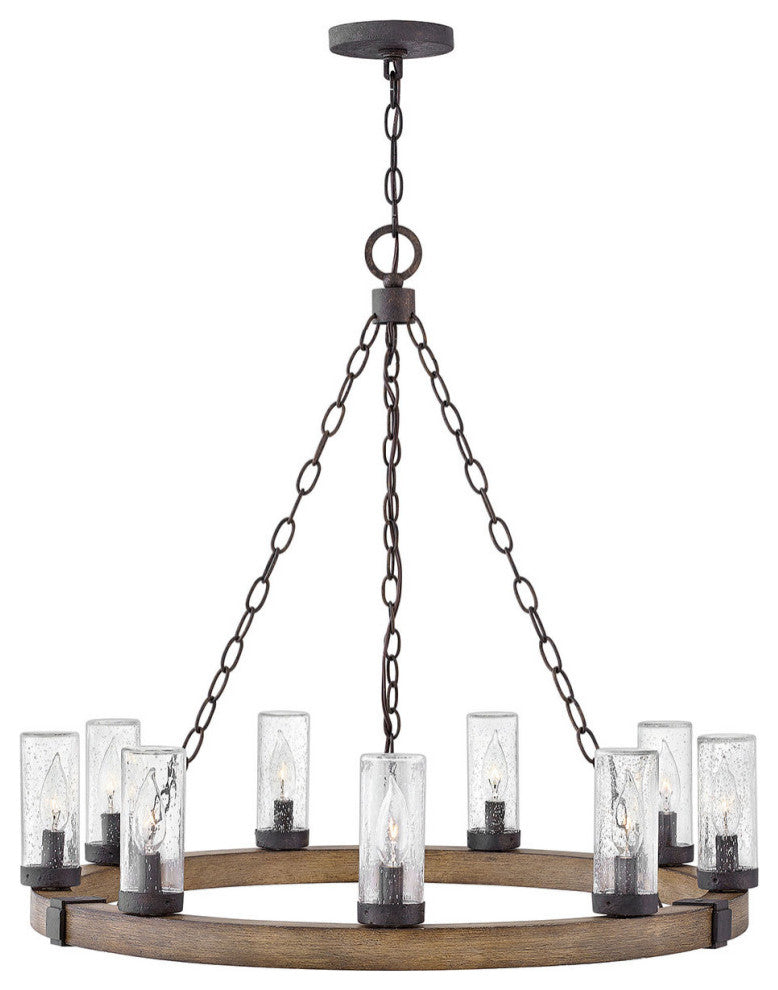Hinkley Sawyer LED Outdoor Lantern 29208SQ-LV