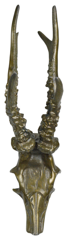 Antler Skull Wall Decor