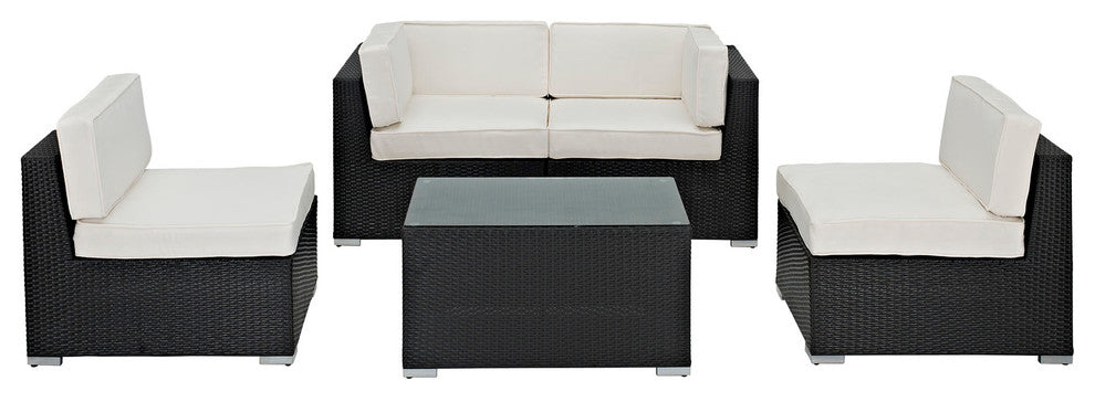 Camfora 5-Piece Outdoor Patio Sectional Set