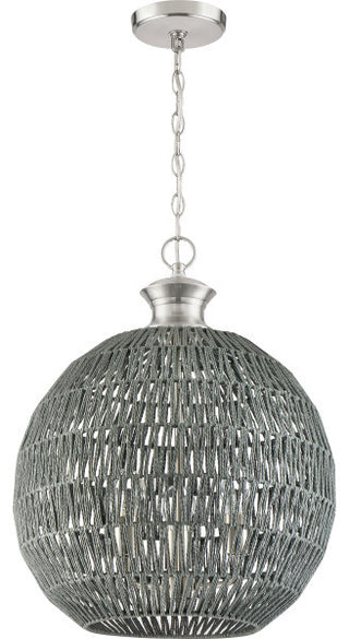 Casablanca 3-Light Pendant, Palladian Bronze
