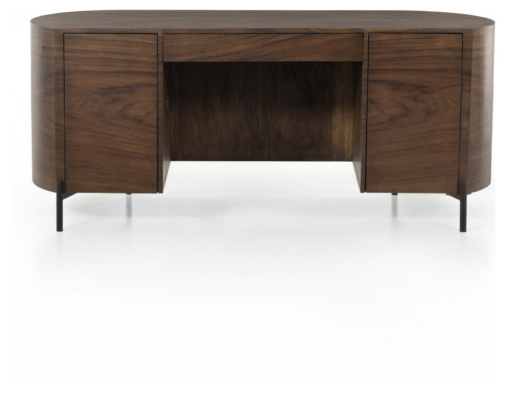 Lunas Executive Desk-Caramel Guanacaste