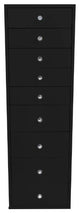 SlayStation 9 Drawer Makeup Vanity Storage Unit, Pro Black