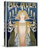"Bec Auer" Artwork, 15"x22"
