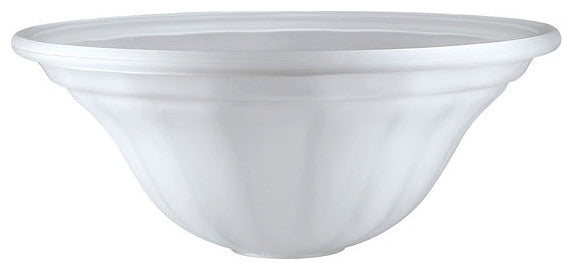 23128-11 Replacement Frosted Torchiere Lamp Glass(42mm) Shade