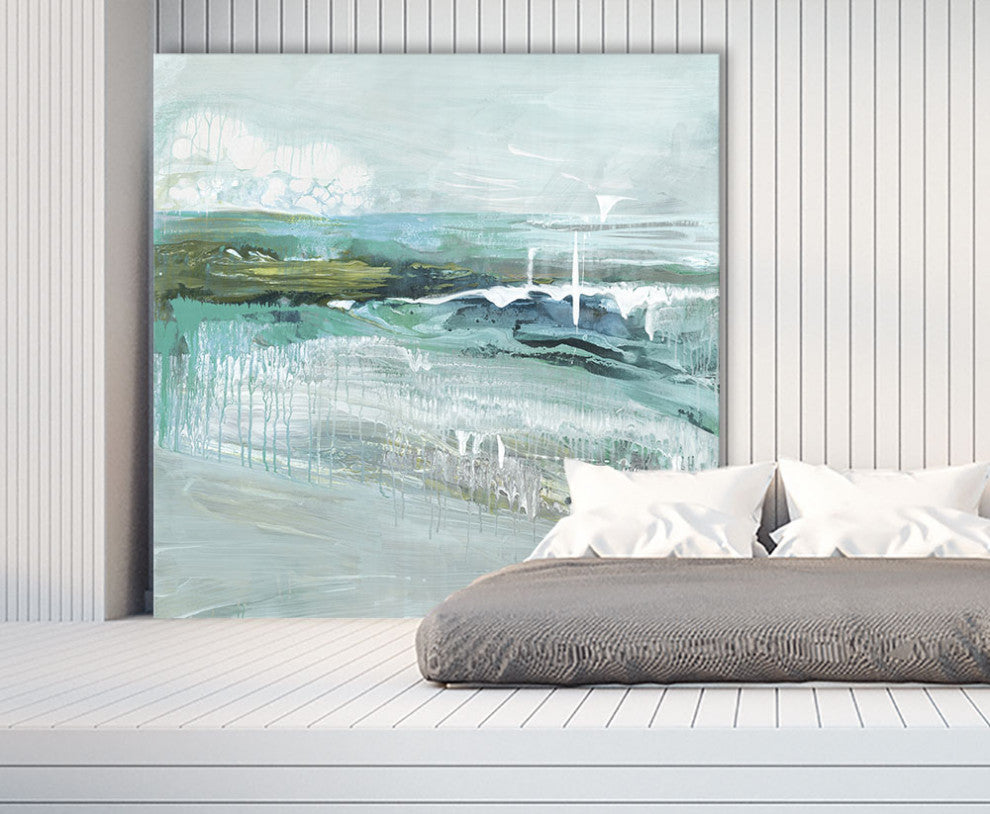 "Beneath the Surface" Fine Art Giant Canvas Print, 54"x54"