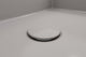 BOCCHI 1220-006 Fireclay Drain Cover for Kitchen Sink Strainers, Matte Gray