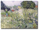 ''Mademoiselle Gachet at Auvers-sur-Oise'' Canvas Art by Vincent van Gogh