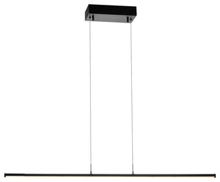 Conley 39.5" Dimmable Adjustable Integrated Led Linear Pendant, Black