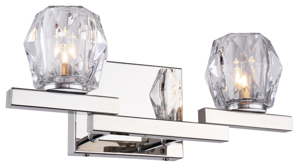 Woodbridge Lighting 18552 Jewel 2-Light Bath, Halogen
