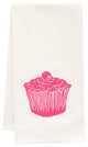 Organic Cupcake Tea Towel