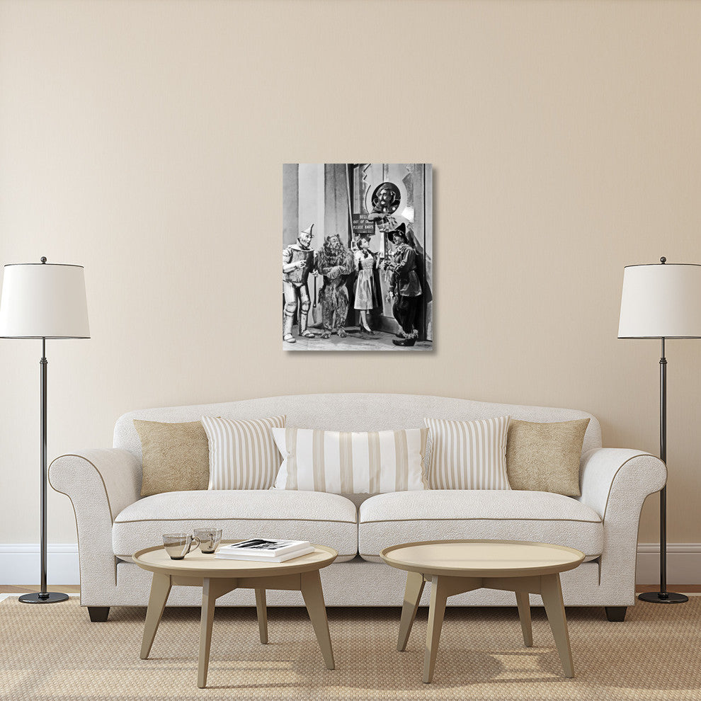 "Judy Garland" Stretched Canvas Giclee by Hollywood Photo Archive, 32x40"